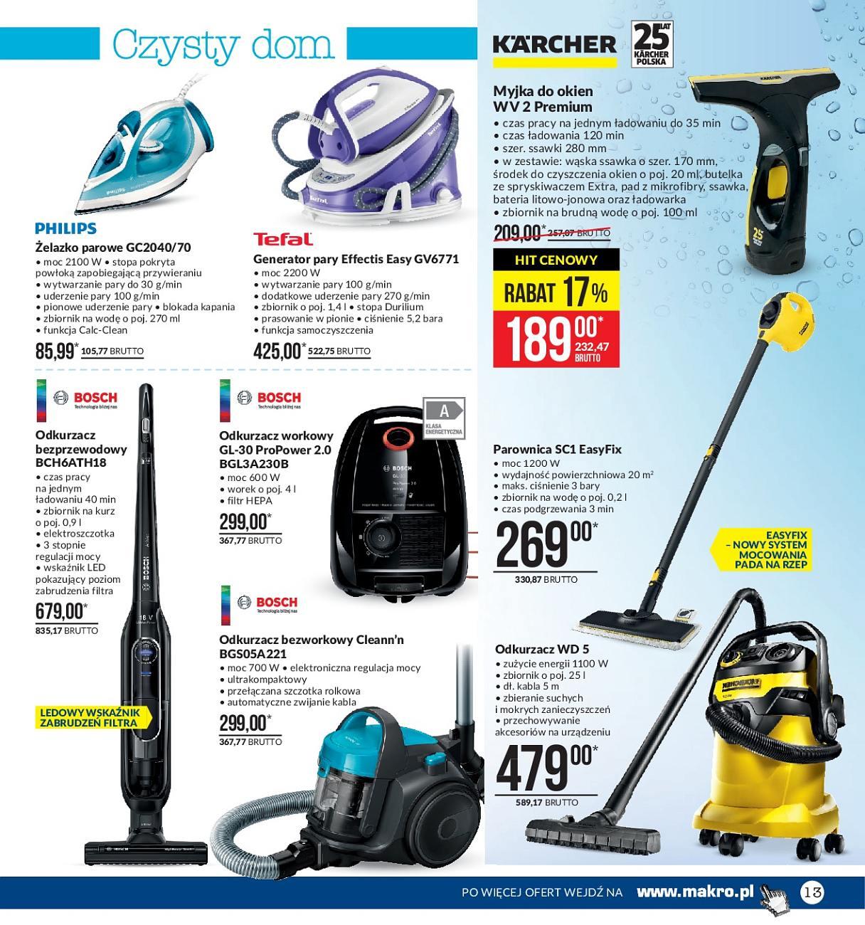 Gazetka promocyjna MAKRO str. 13