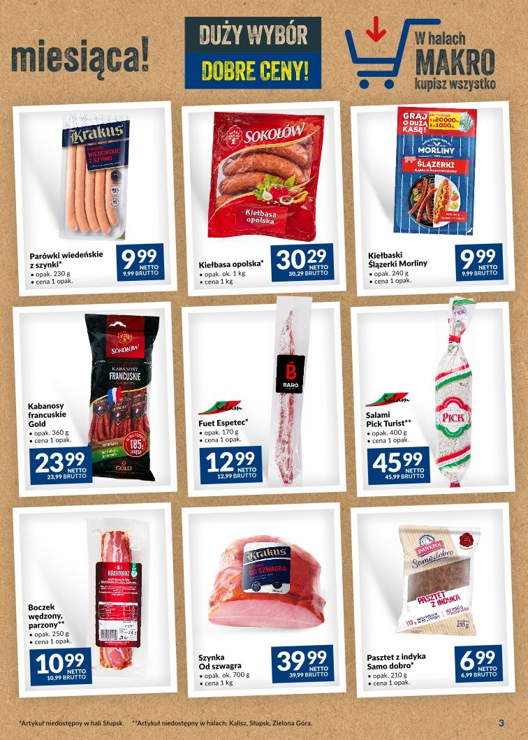 Gazetka promocyjna MAKRO str. 3