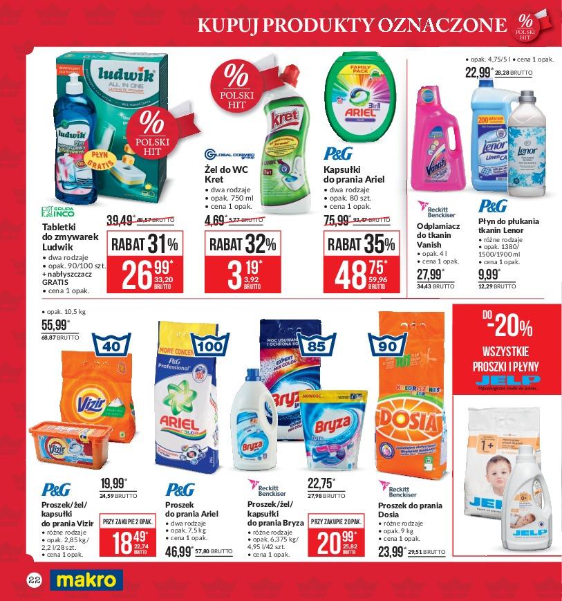 Gazetka promocyjna MAKRO str. 22