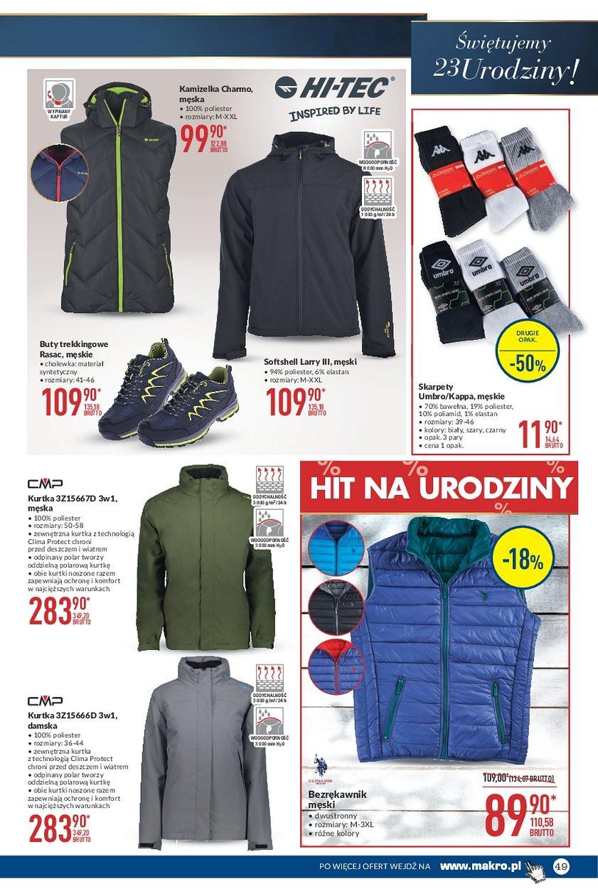 Gazetka promocyjna MAKRO str. 49