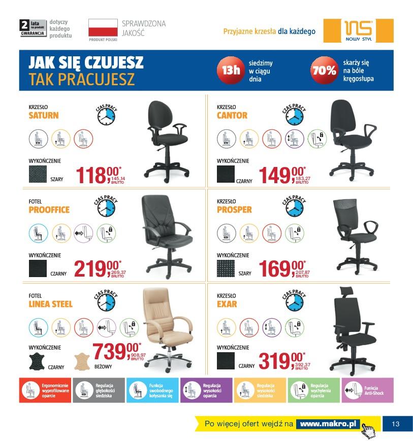 Gazetka promocyjna MAKRO str. 13