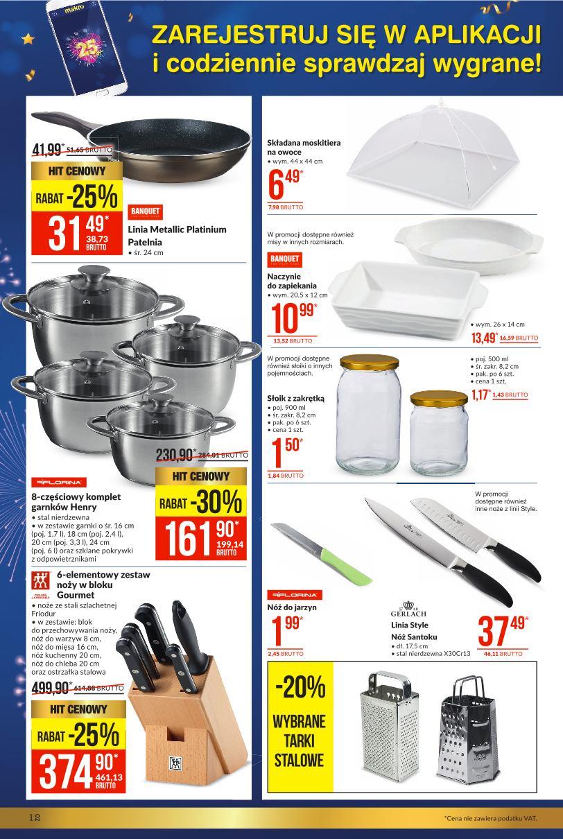 Gazetka promocyjna MAKRO str. 12