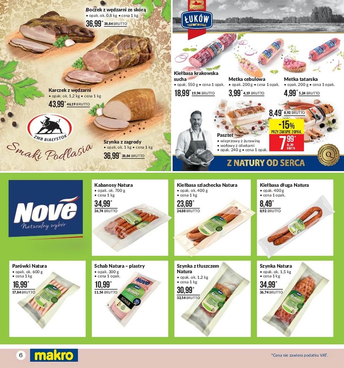 Gazetka promocyjna MAKRO str. 6