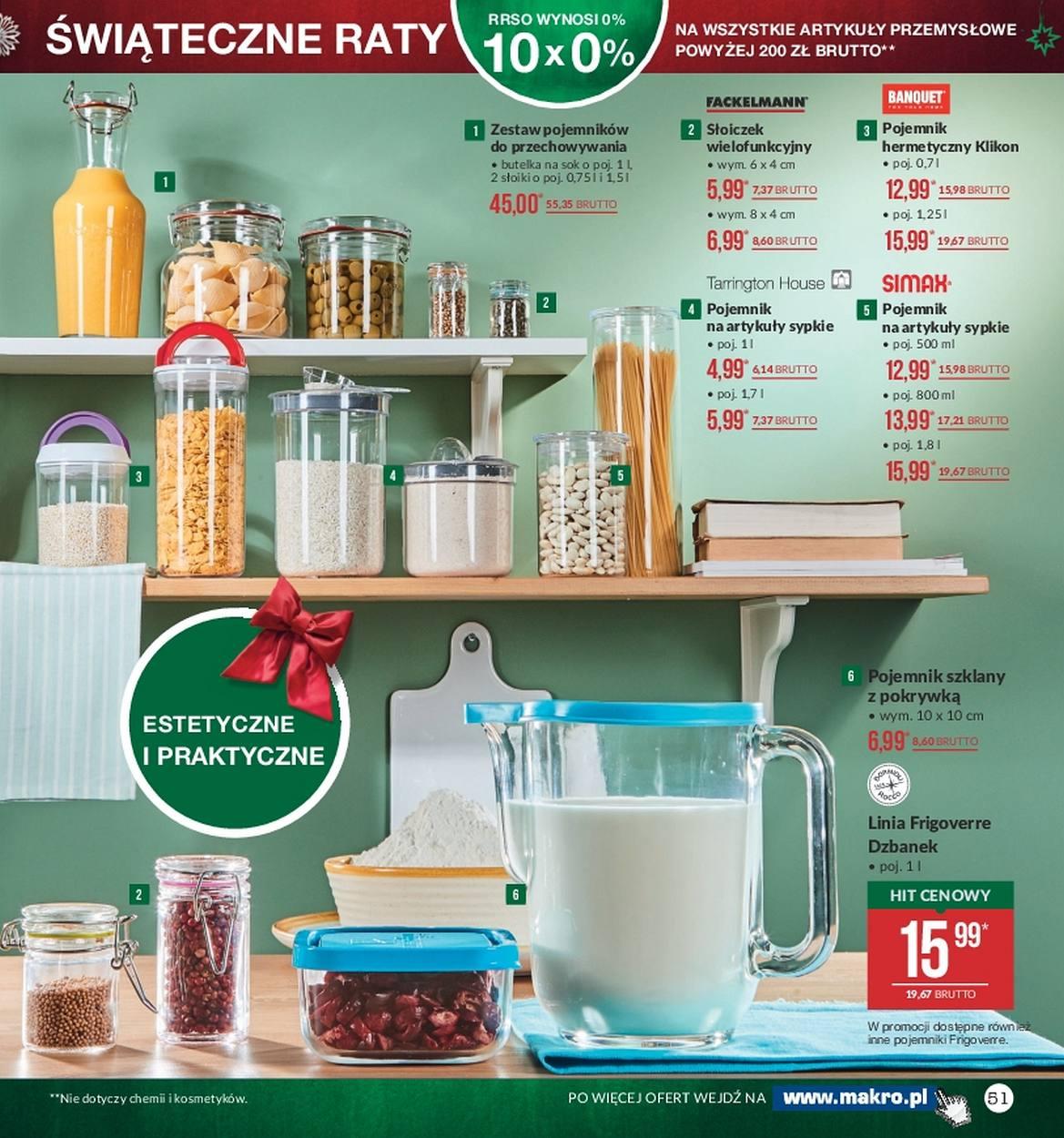 Gazetka promocyjna MAKRO str. 51