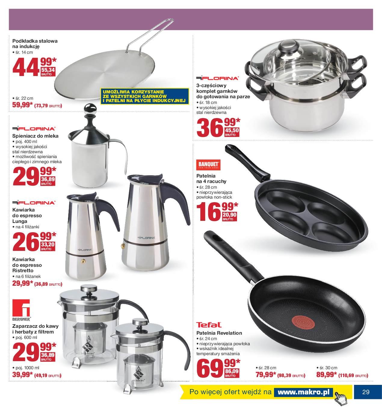 Gazetka promocyjna MAKRO str. 29