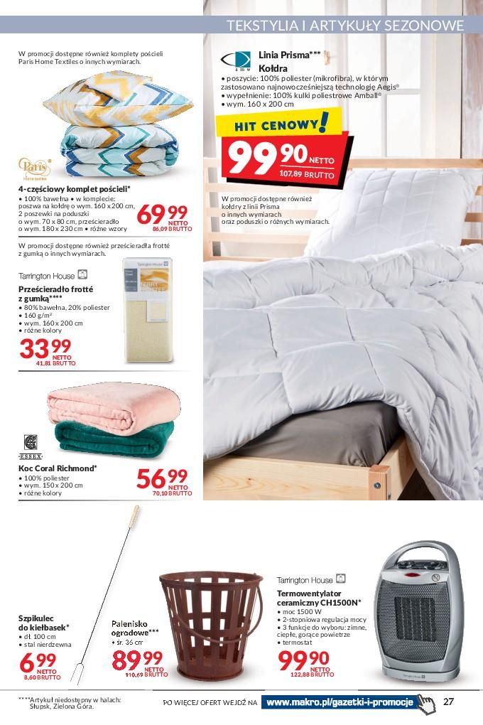 Gazetka promocyjna MAKRO str. 27