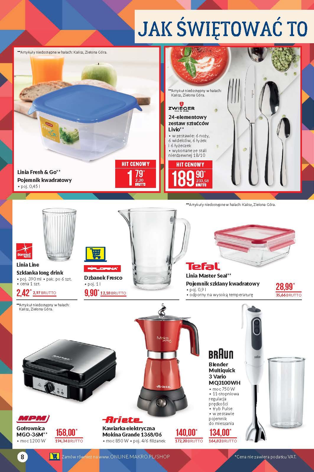Gazetka promocyjna MAKRO str. 8