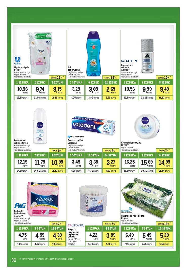 Gazetka promocyjna MAKRO str. 30