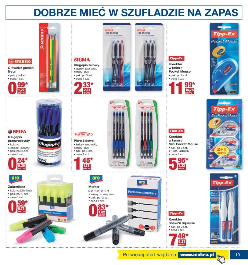 Gazetka promocyjna MAKRO str. 19