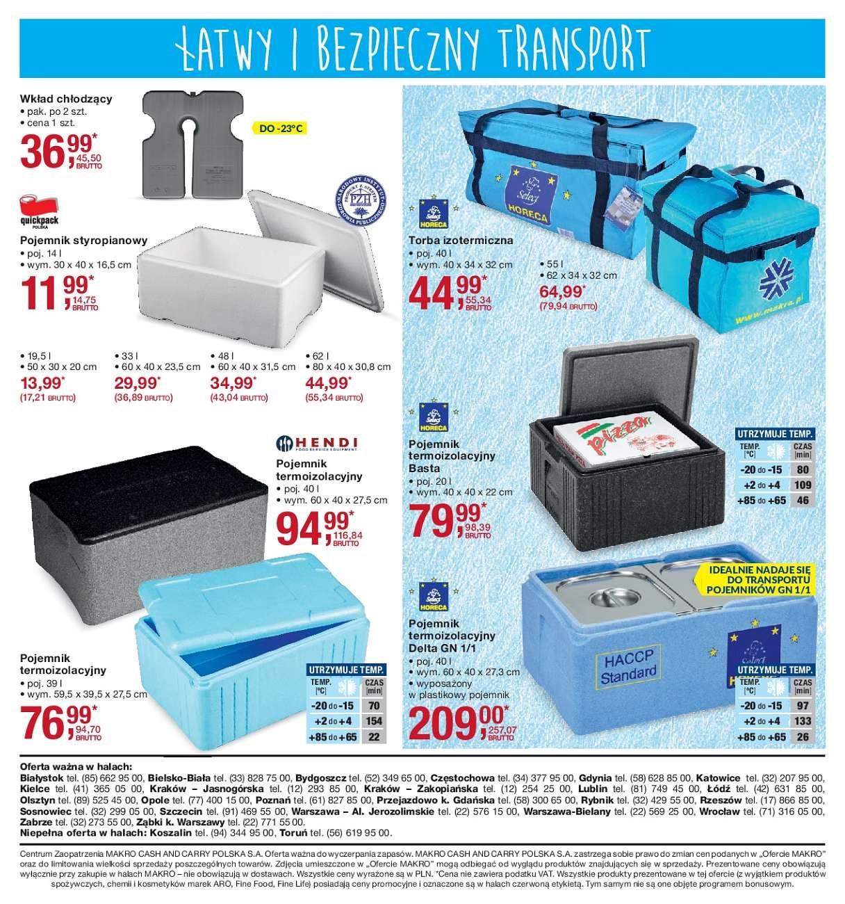 Gazetka promocyjna MAKRO str. 16