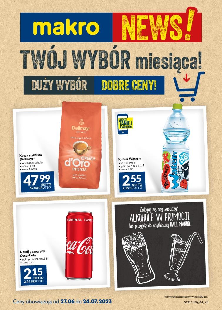 Gazetka promocyjna MAKRO str. 1