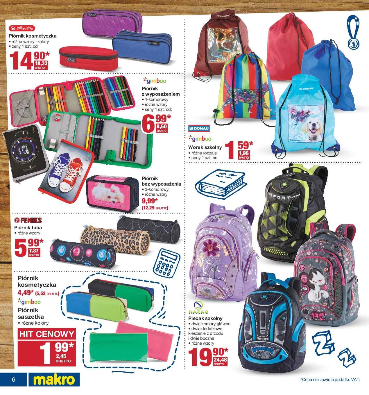 Gazetka promocyjna MAKRO str. 6