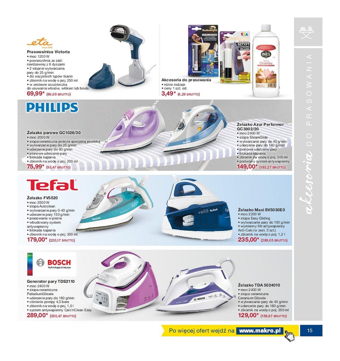 Gazetka promocyjna MAKRO str. 15