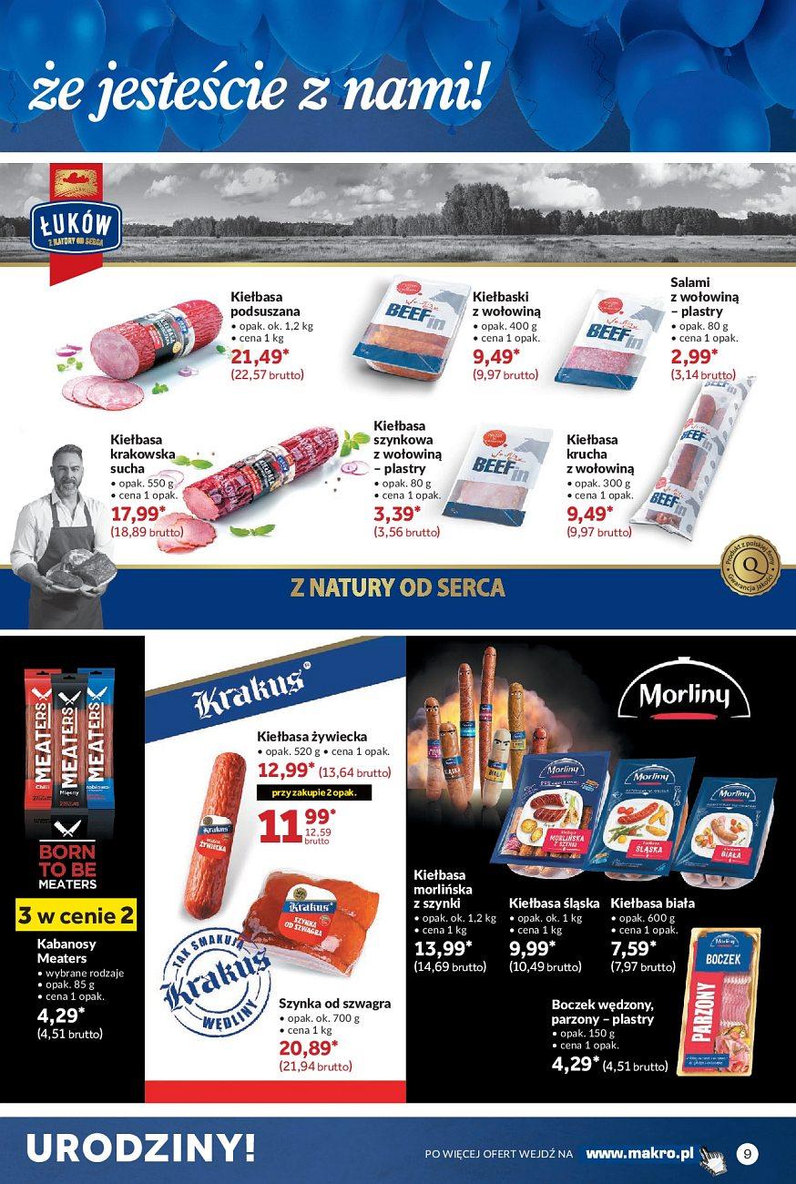 Gazetka promocyjna MAKRO str. 9