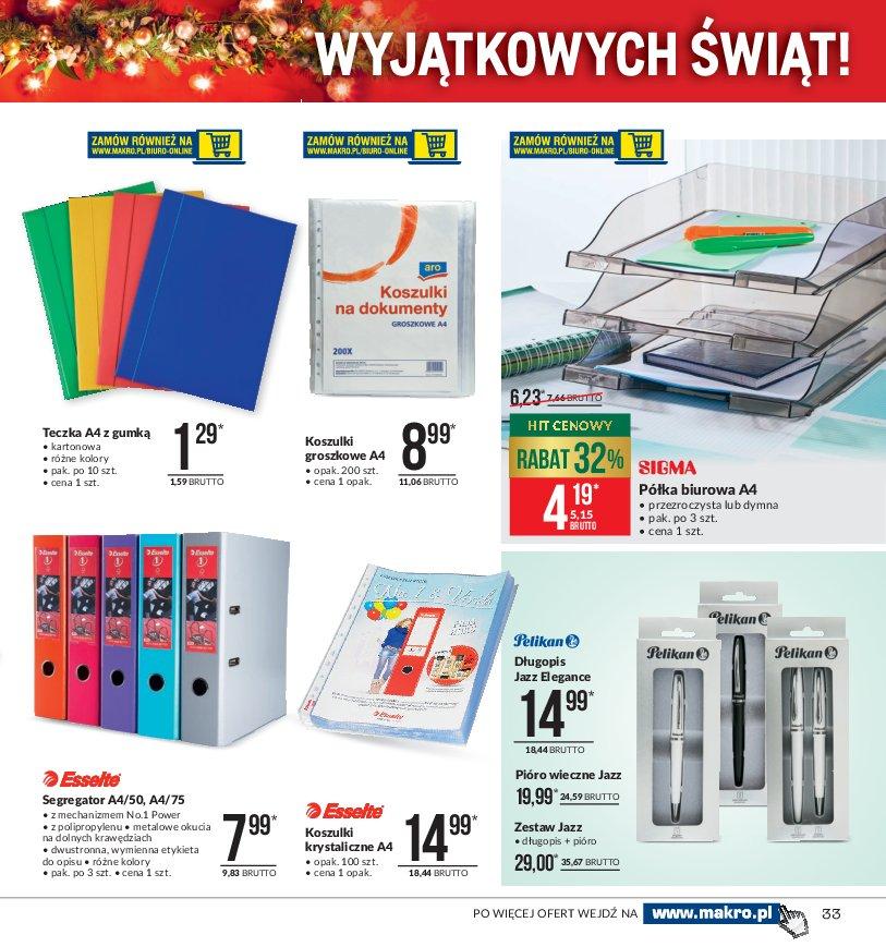 Gazetka promocyjna MAKRO str. 33