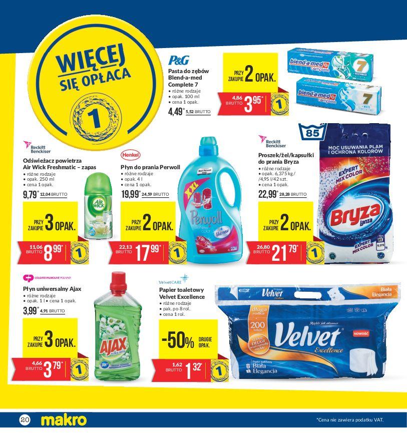 Gazetka promocyjna MAKRO str. 20