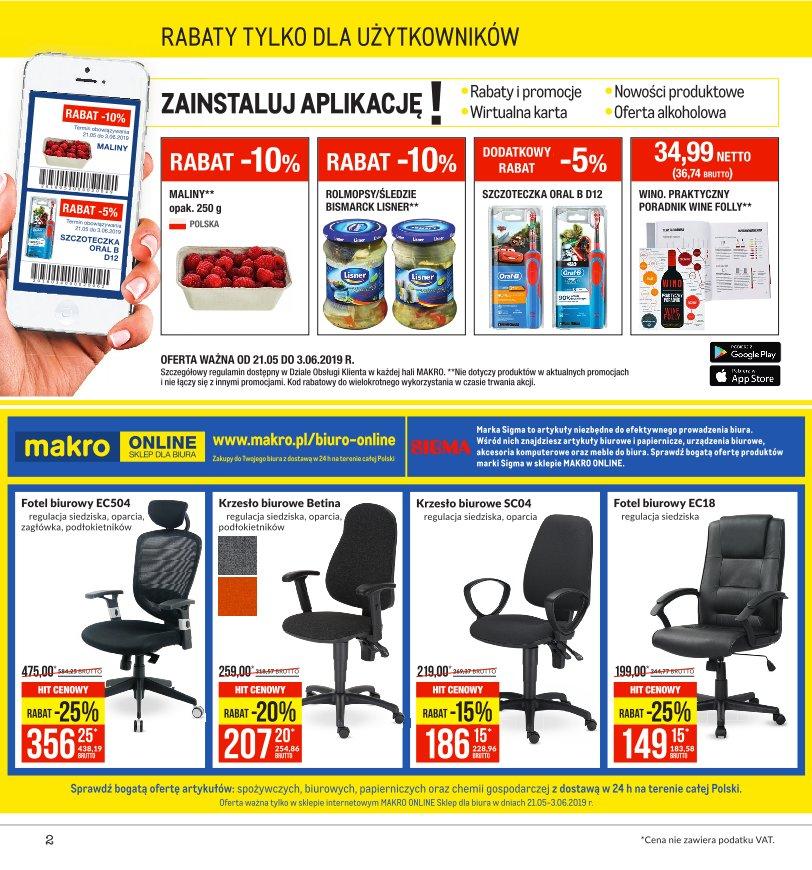 Gazetka promocyjna MAKRO str. 2