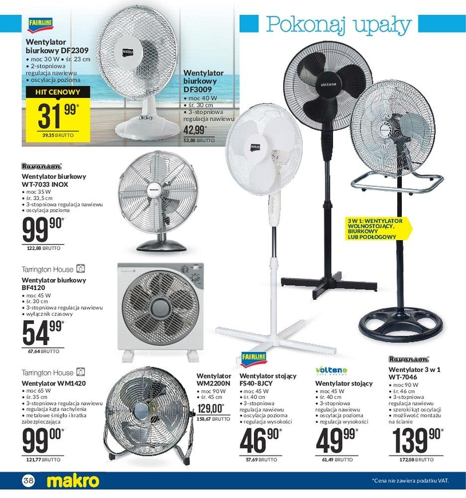 Gazetka promocyjna MAKRO str. 38