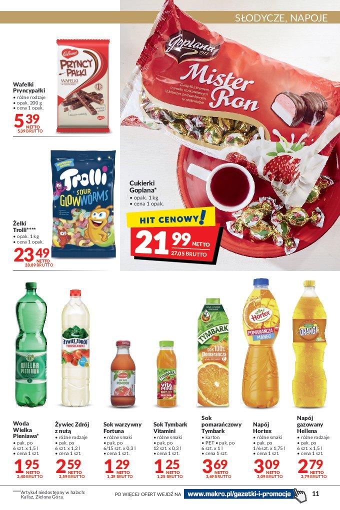 Gazetka promocyjna MAKRO str. 11