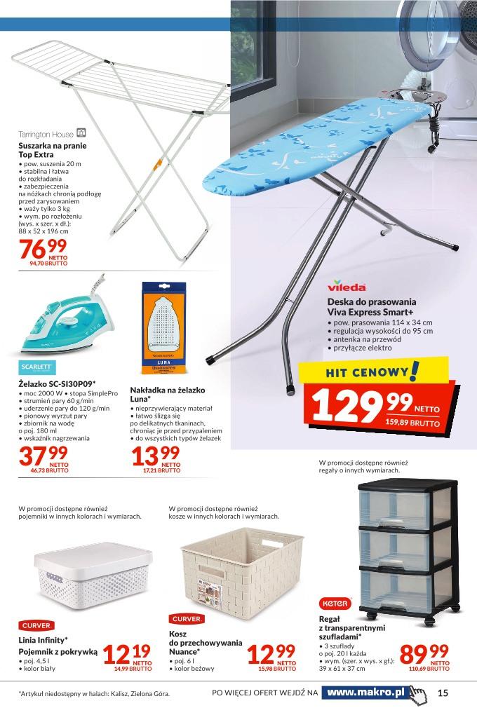 Gazetka promocyjna MAKRO str. 15
