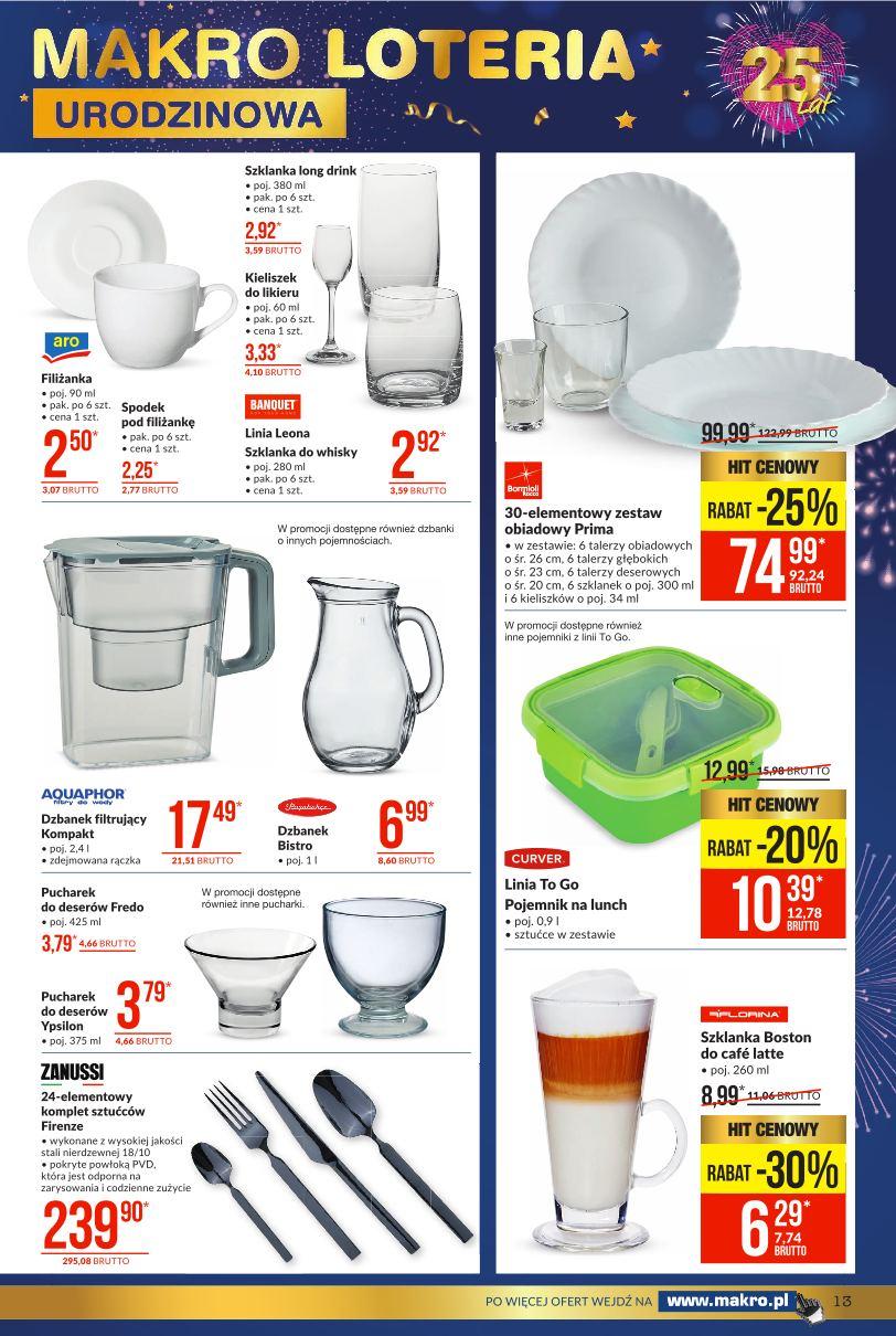 Gazetka promocyjna MAKRO str. 13