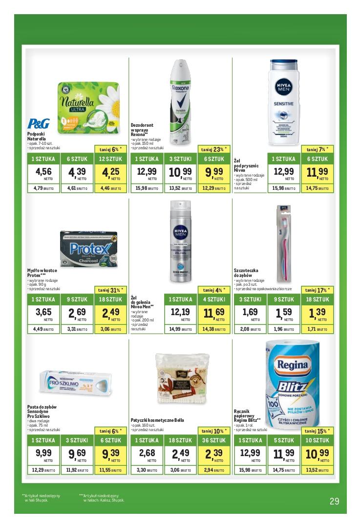 Gazetka promocyjna MAKRO str. 29
