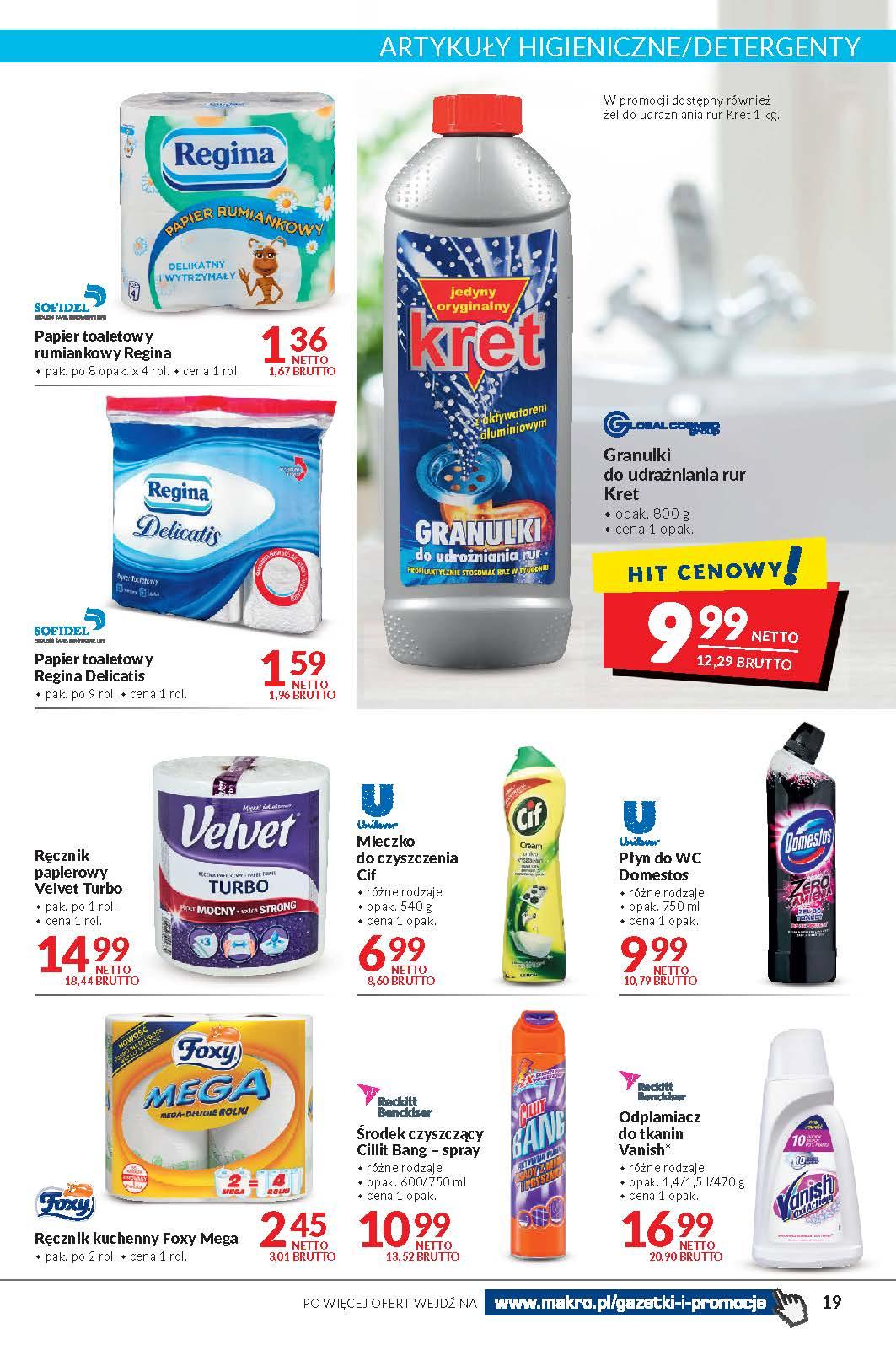 Gazetka promocyjna MAKRO str. 19