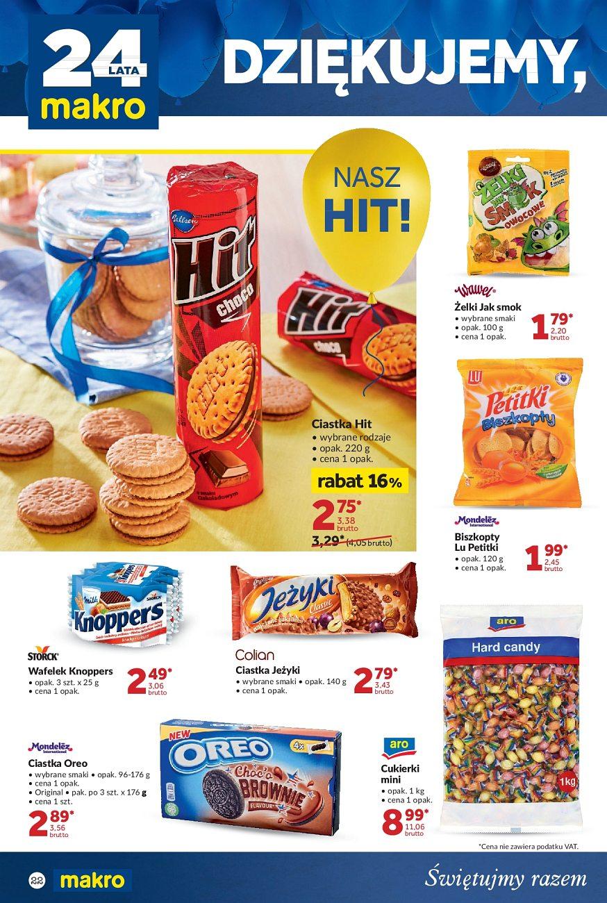 Gazetka promocyjna MAKRO str. 22