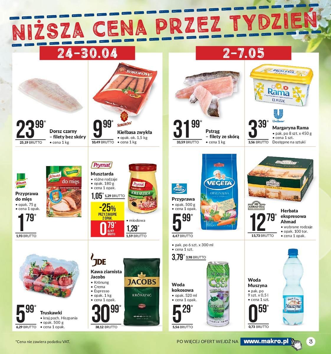 Gazetka promocyjna MAKRO str. 3