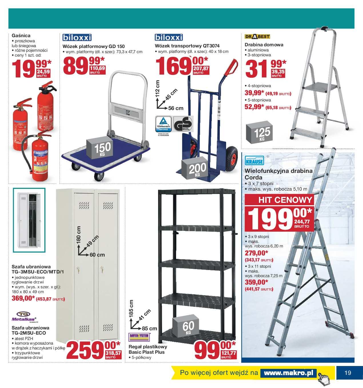 Gazetka promocyjna MAKRO str. 19