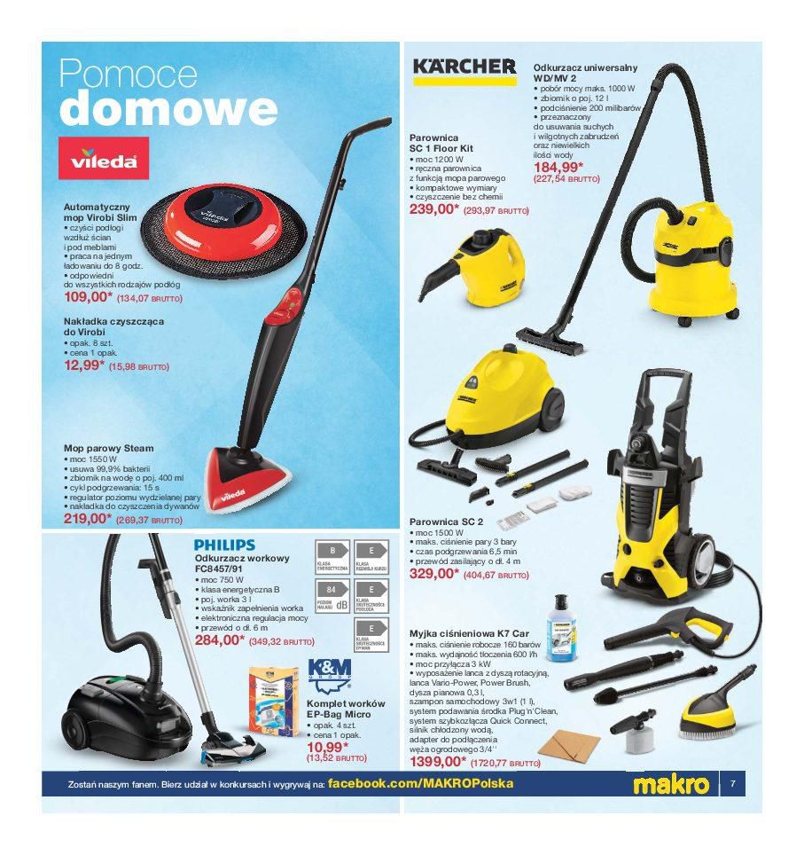 Gazetka promocyjna MAKRO str. 7