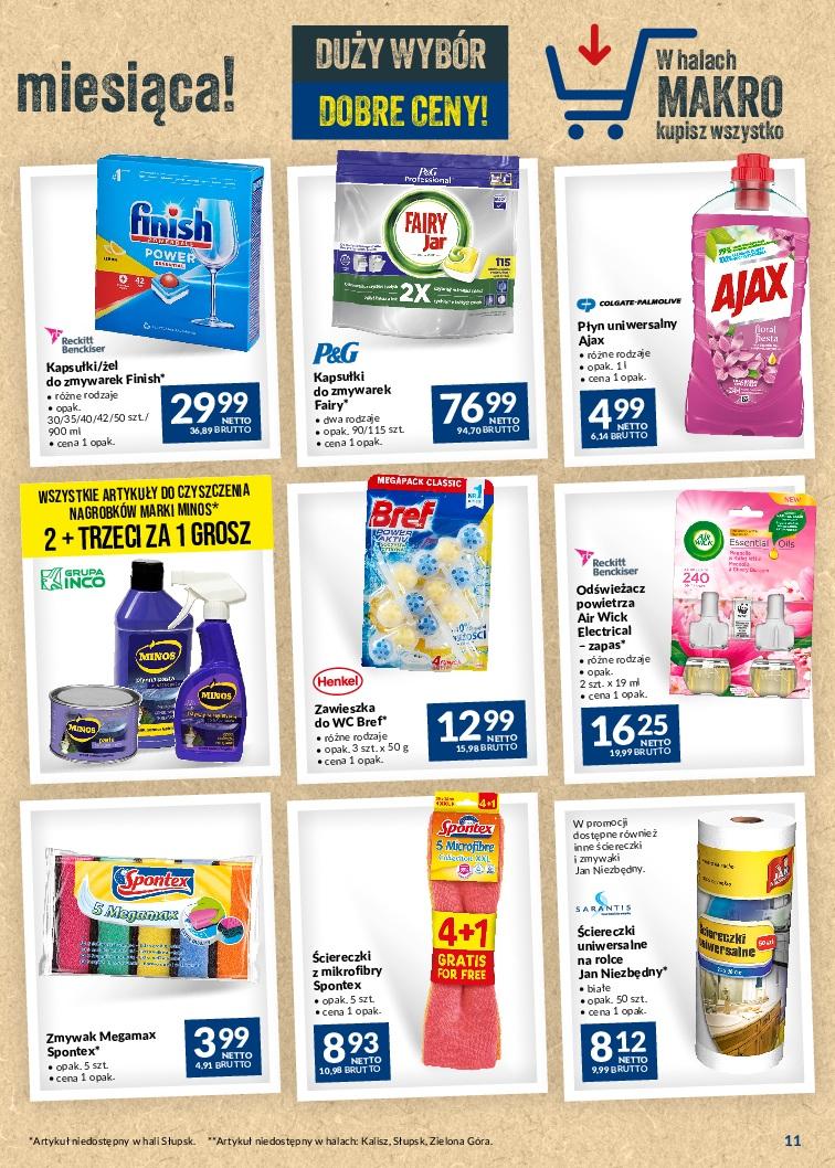 Gazetka promocyjna MAKRO str. 11