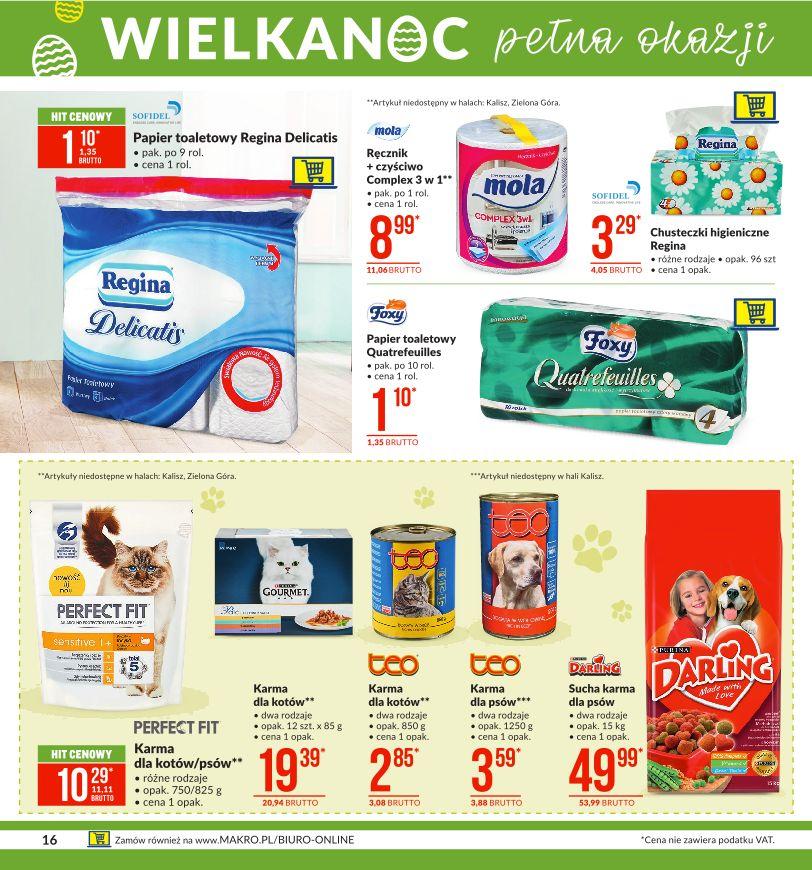 Gazetka promocyjna MAKRO str. 16