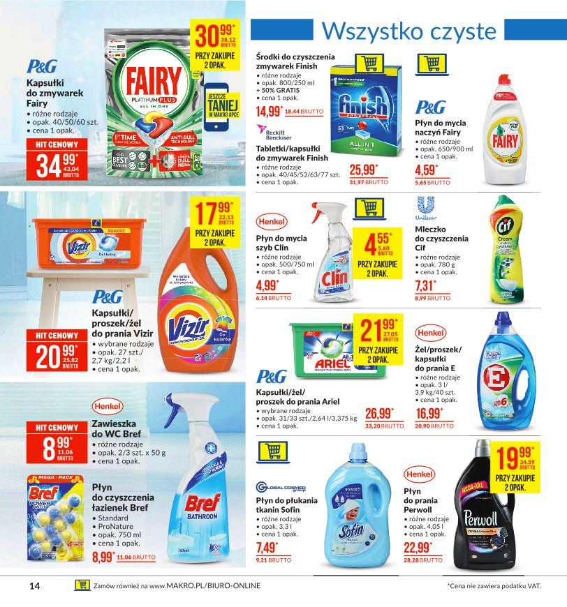 Gazetka promocyjna MAKRO str. 14