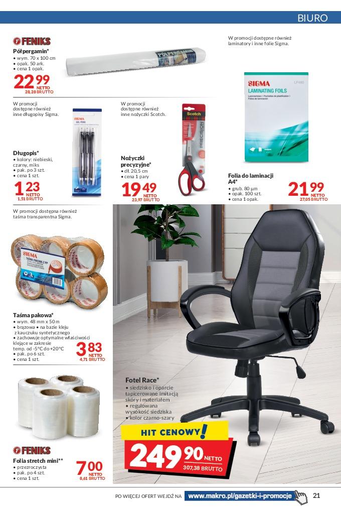 Gazetka promocyjna MAKRO str. 21