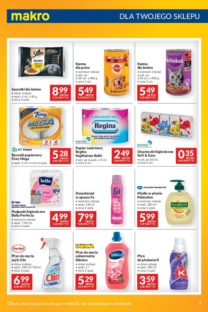Gazetka promocyjna MAKRO str. 7