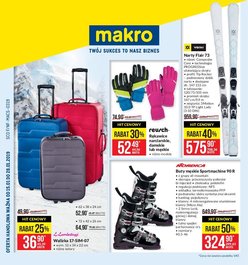 Gazetka promocyjna MAKRO str. 1