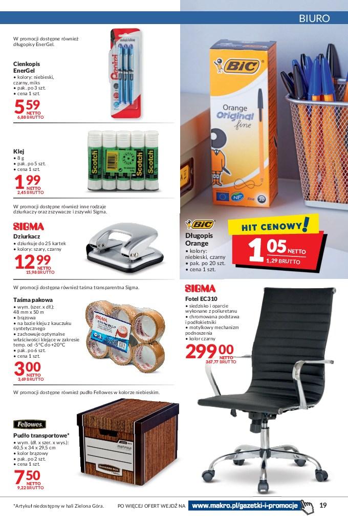 Gazetka promocyjna MAKRO str. 19