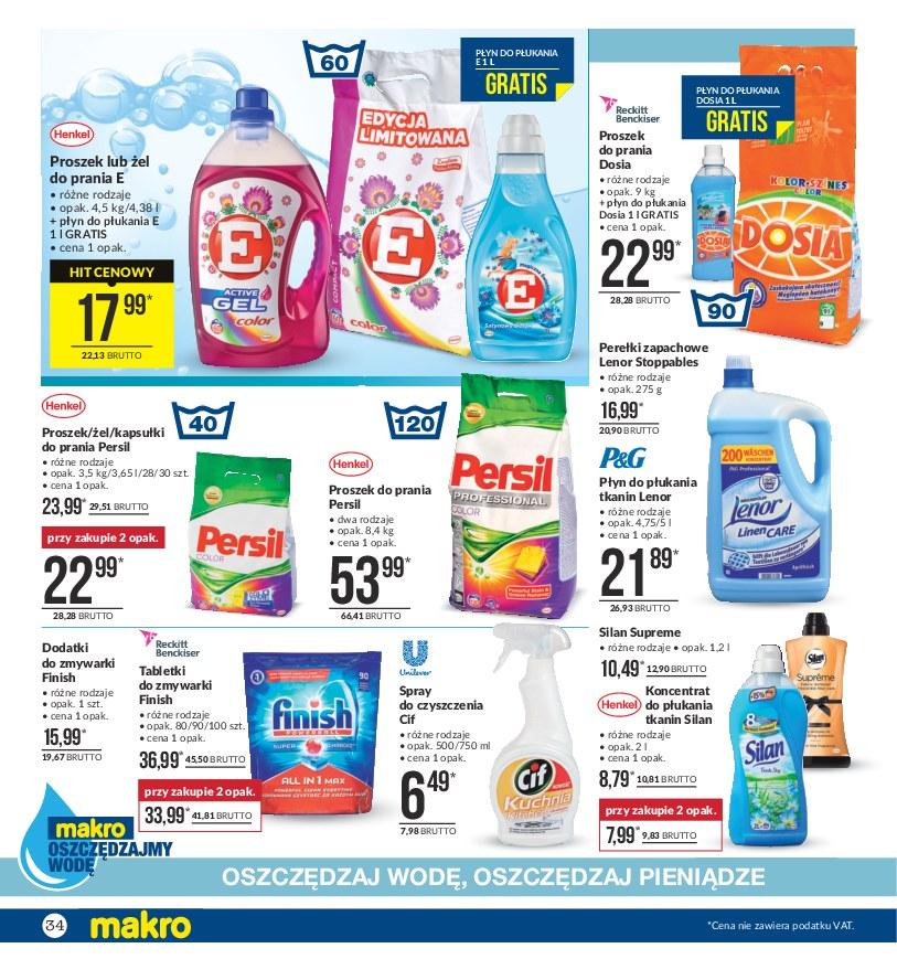 Gazetka promocyjna MAKRO str. 34