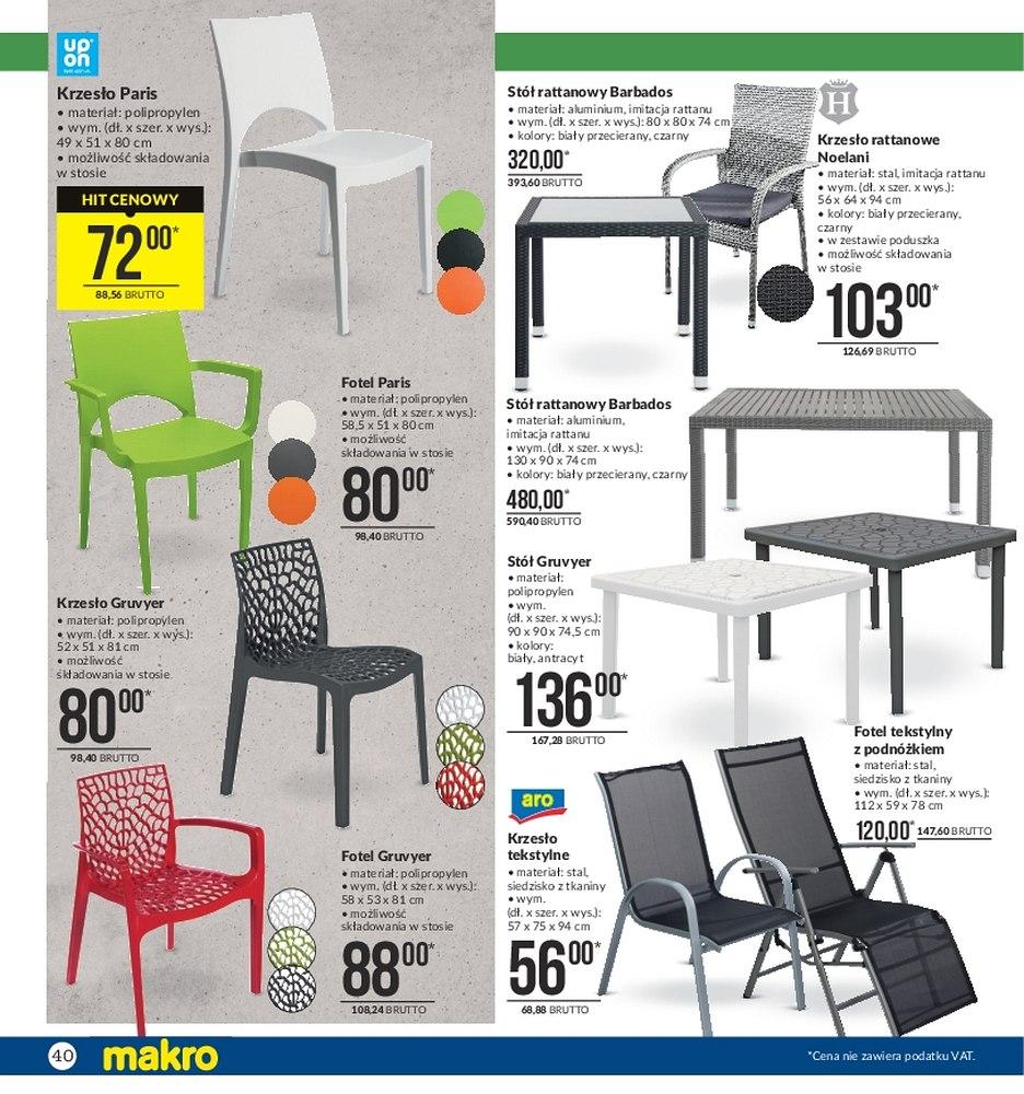 Gazetka promocyjna MAKRO str. 40