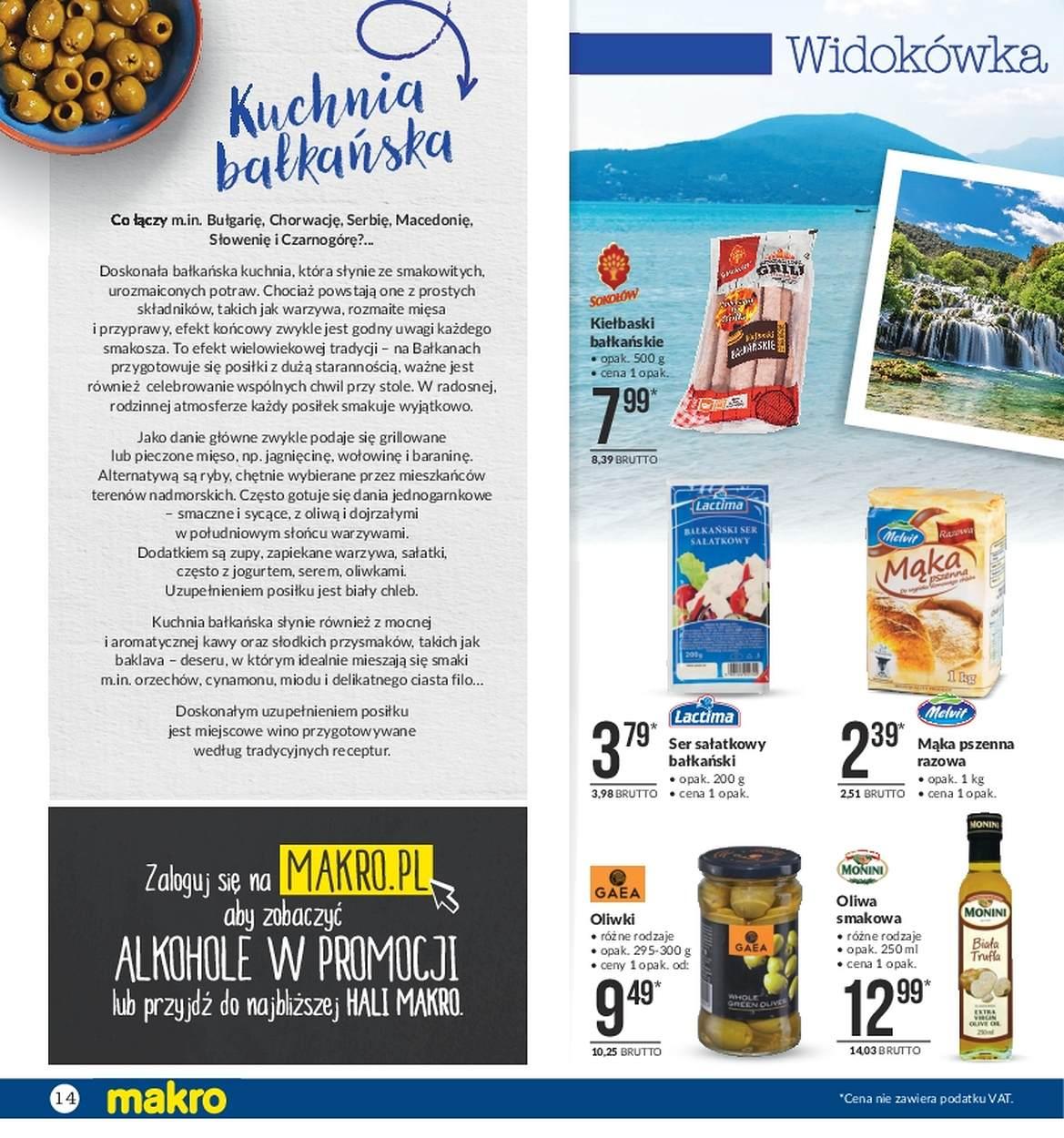 Gazetka promocyjna MAKRO str. 14