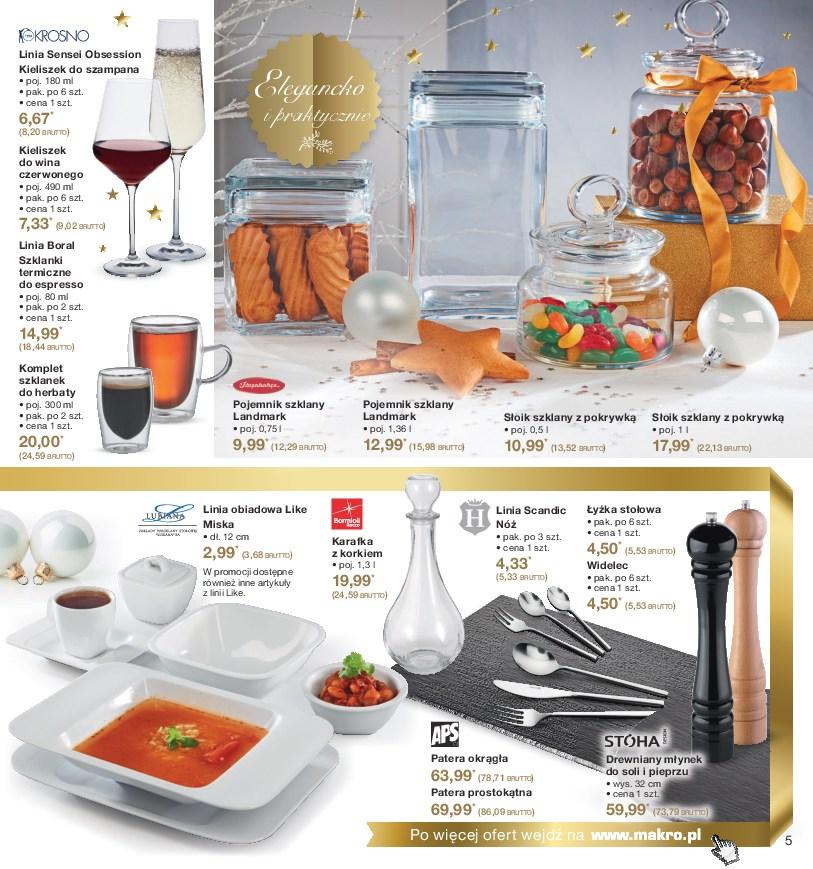 Gazetka promocyjna MAKRO str. 5