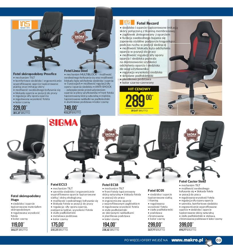 Gazetka promocyjna MAKRO str. 69