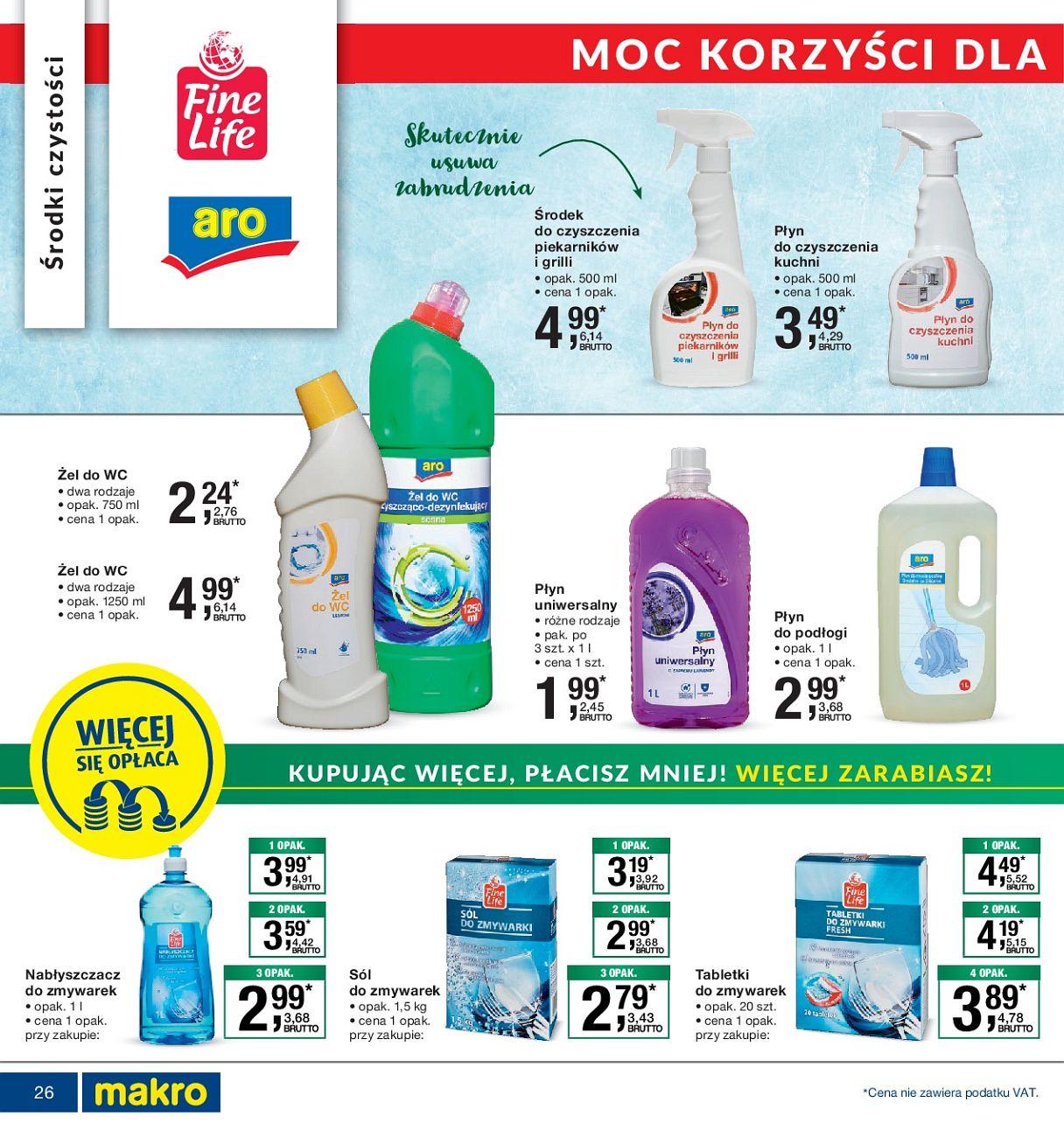 Gazetka promocyjna MAKRO str. 26