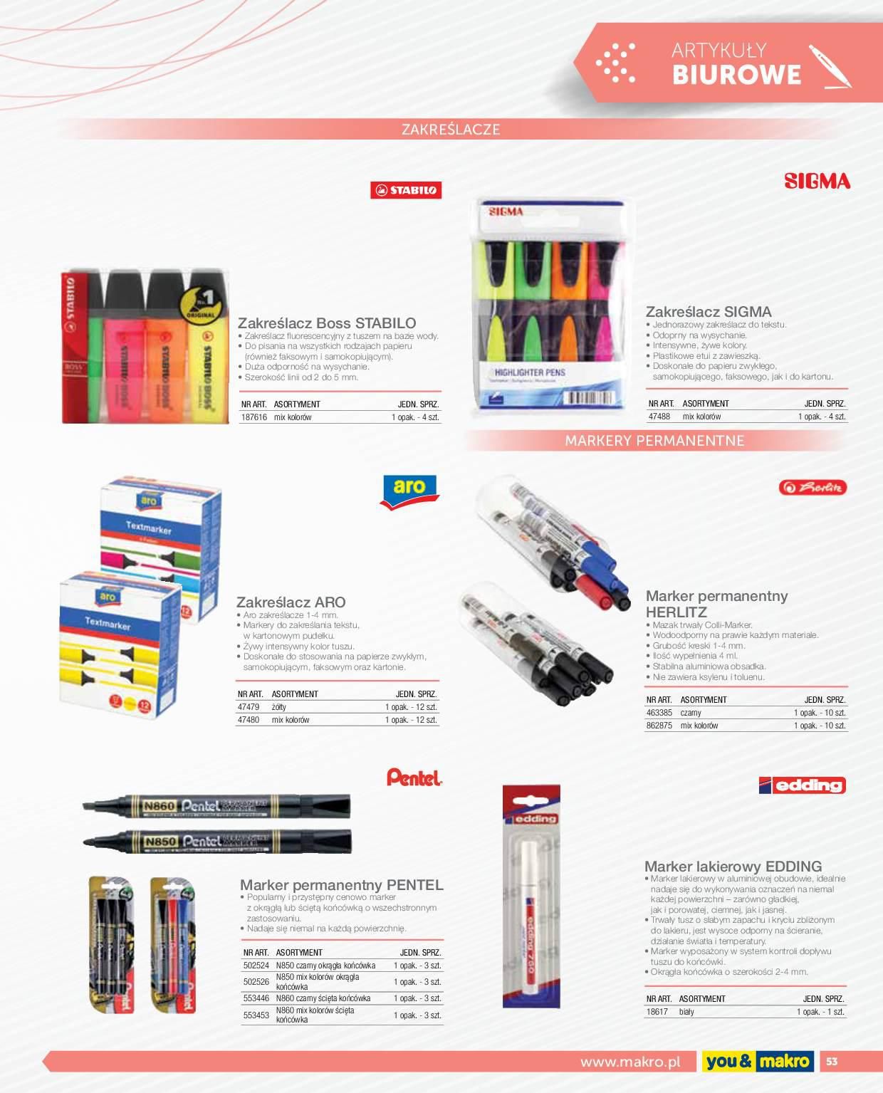 Gazetka promocyjna MAKRO str. 53