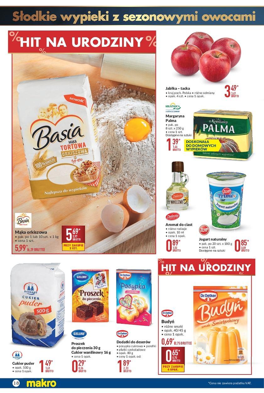 Gazetka promocyjna MAKRO str. 18