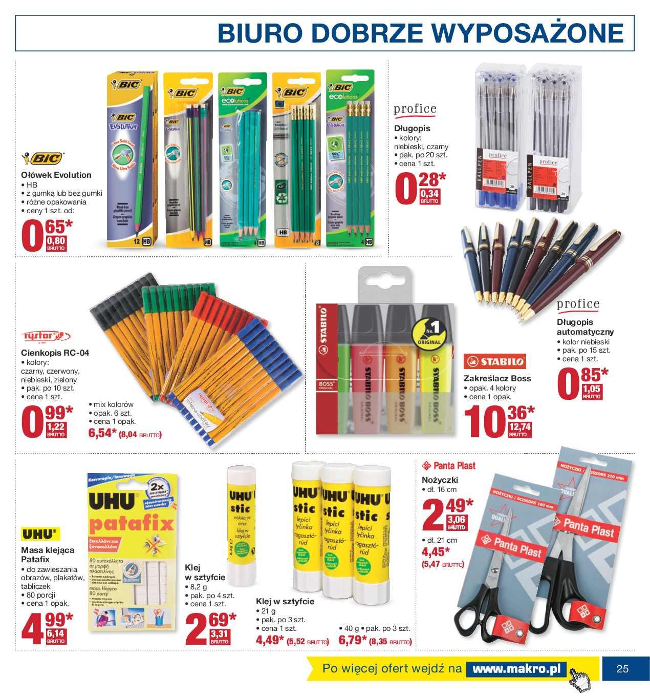 Gazetka promocyjna MAKRO str. 25