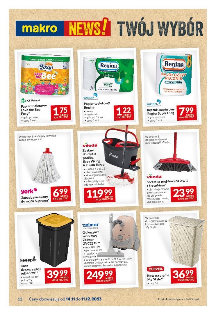 Gazetka promocyjna MAKRO str. 12