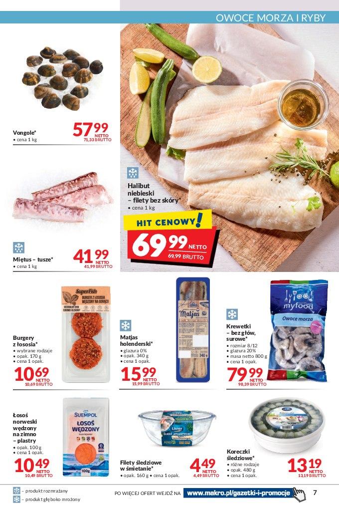 Gazetka promocyjna MAKRO str. 7