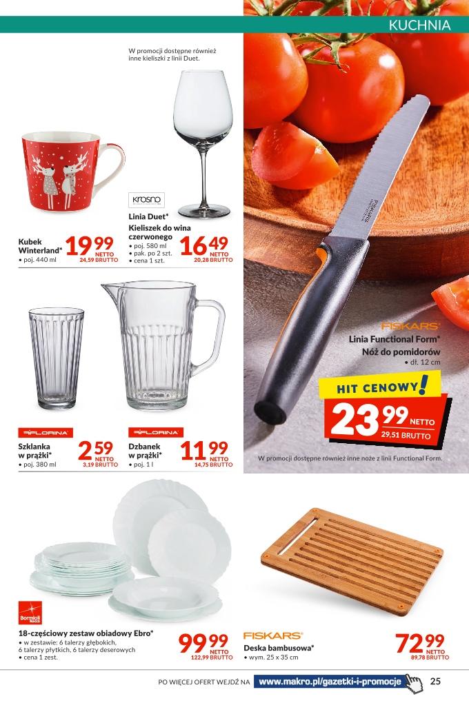Gazetka promocyjna MAKRO str. 25